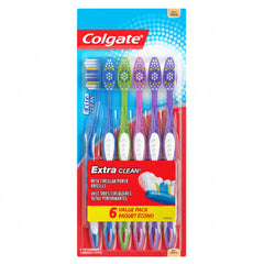 Extra Clean Toothbrush Set - 8 Pieces