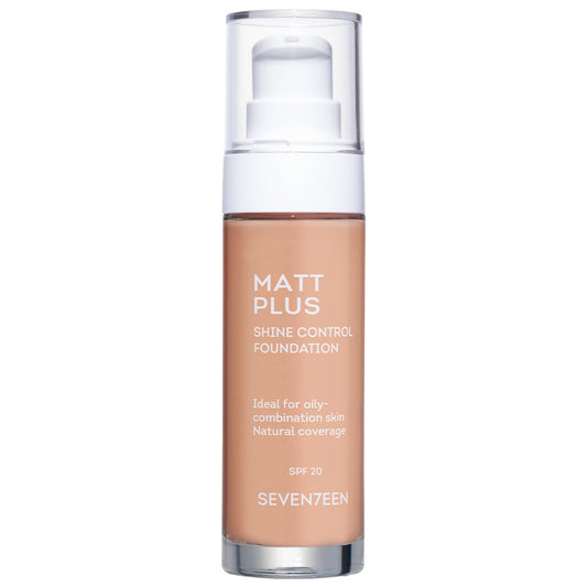 Matt Plus Liquid Foundation SPF20 – 30ml