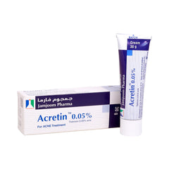 Acretin 0.05% Tretinoin Cream - 30g