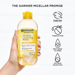 Micellar Cleansing Water With Vitamin C - 375ml