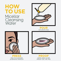 Micellar Cleansing Water With Vitamin C - 375ml