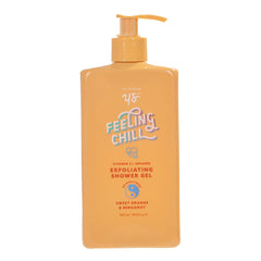 Feeling Chill Exfoliating Shower Gel Sweet Orange & Bergamot - 500ml