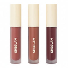 Matte Allure Mini Liquid Lipstick Set -3pcs