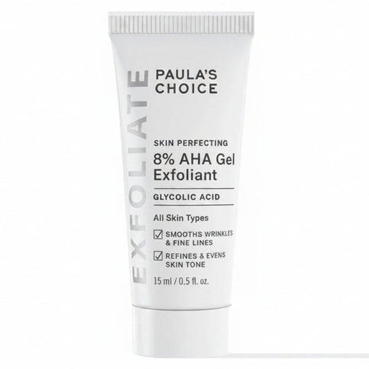 Skin Perfecting 8% AHA Gel Exfoliant - 15ml