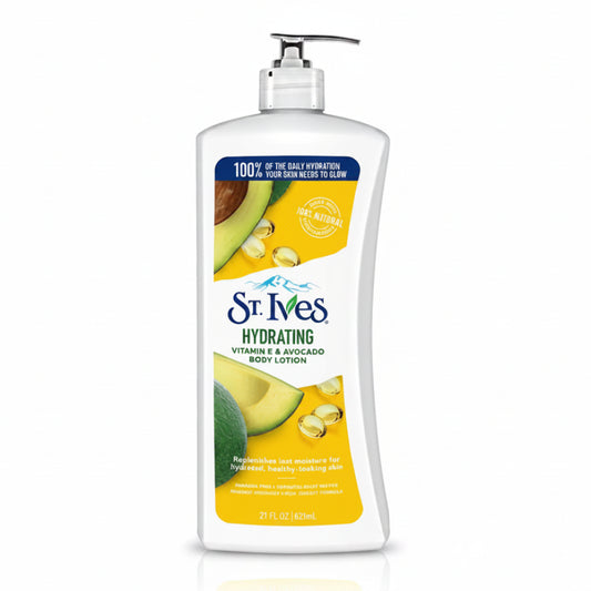 Vitamin E & Avocado Body Lotion -621ml