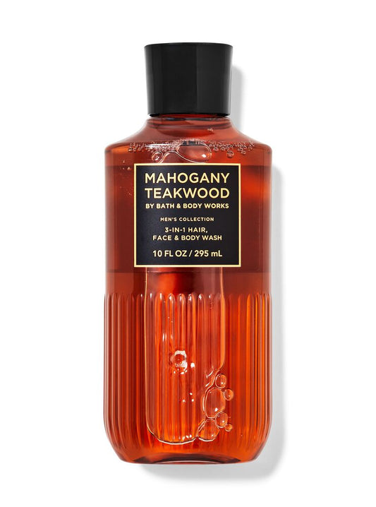 Mahogany Teakwood Shower Gel