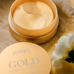 Gold Hydrogel Eye Patch