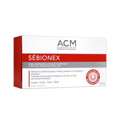 Purifying Dermatological Bar for Oily Skin - 100g