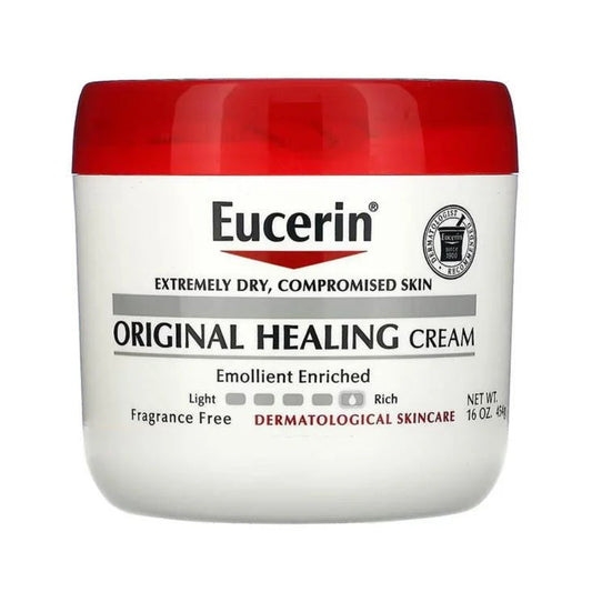 Eucerin Original Healing Cream 454g for Extremely Dry Skin