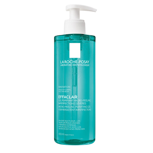 Effaclar Micro-Peeling Purifying Gel – 400ml