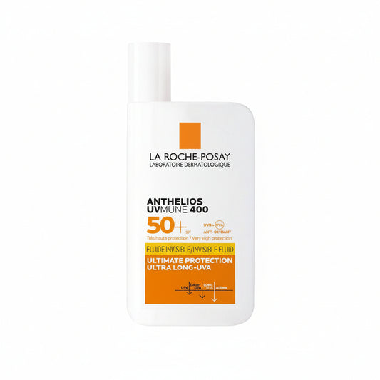 Anthelios UVMune 400 Invisible Fluid Sunscreen SPF50+ - 50ml