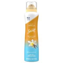 Dry Spray Antiperspirant Deodorant Vanilla, Wild Rose & Waterlily
