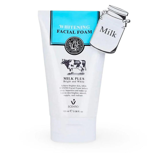 Whitening Facial Foam Milk Plus - 100ml