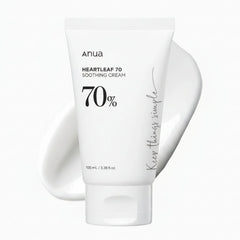 Heartleaf 70% Soothing Cream - 100ml