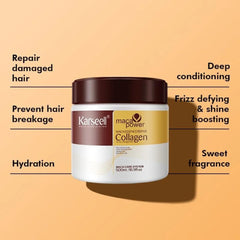 Maca Power Collagen Hair Mask - 500ml