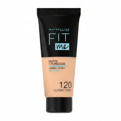 Fit Me Matte + Poreless Foundation - 30ml
