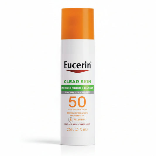 Oil Control SPF 50 Sunscreen Lotion -75ml
