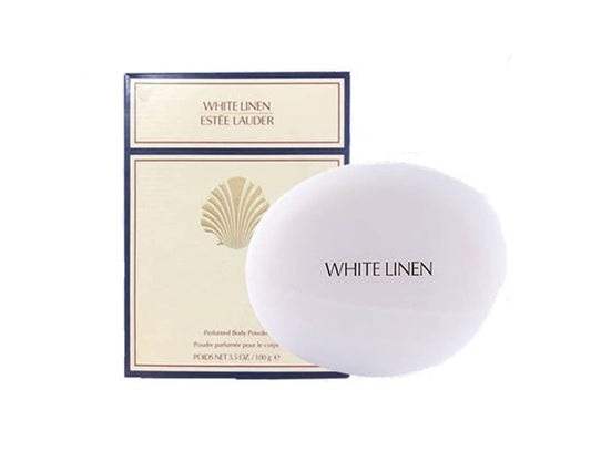 White Linen Body Powder - 100g