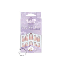 Acrylic French Nails 24pcs