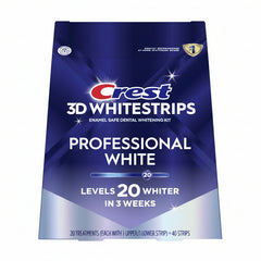 3D White Professional Effects Whitestrips Teeth Whitening Kit -44pcs