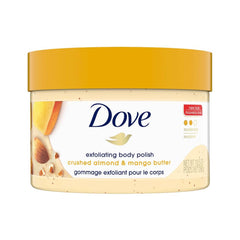 Crushed Almond & Mango Butter Exfoliating Body Polish -298g