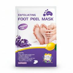 Exfoliating Foot Peel Mask Lavender & VC - 1 Pair