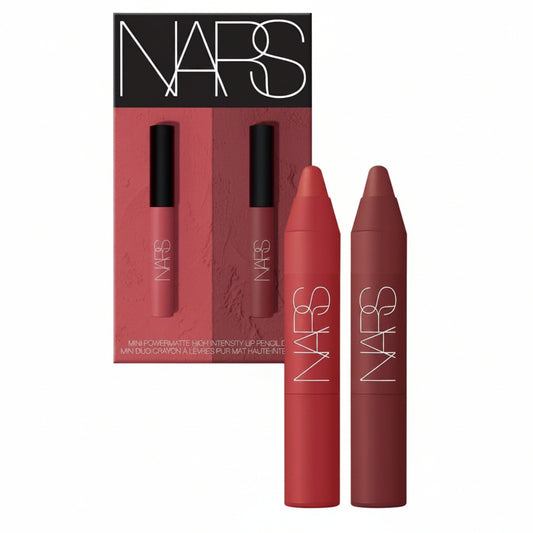 Mini Powermatte High-Intensity Lip Pencil Duo Cruella & Dragon Girl -2pcs
