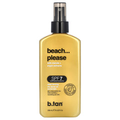 Beach Please Deep Tanning Dry Spray Oil SPF 7 -236ml