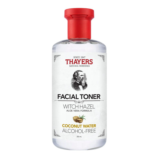 Facial Toner Witch Hazel Coconut Water - 355ml