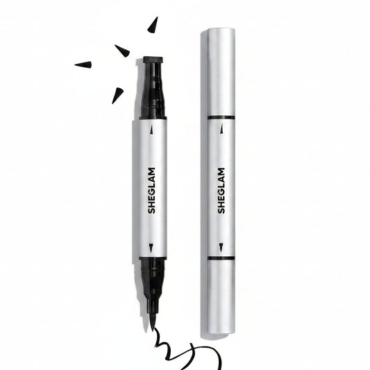 Dual-Ended Eyeliner Pen -1ml