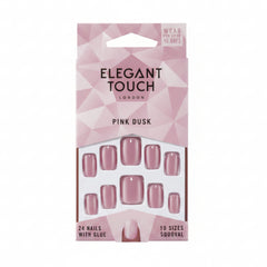 Pink Dusk Nails 24pcs