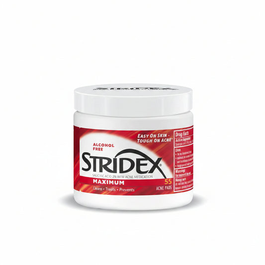 Stridex - Strength Medicated Pads - Maximum - 55 Count