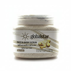 Face & Body Scrub Shea Butter