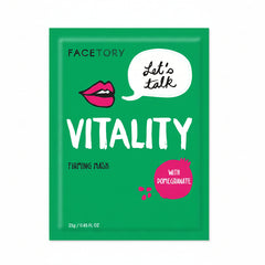 Let's Talk Vitality Firming Mask Pomegranate - 25g