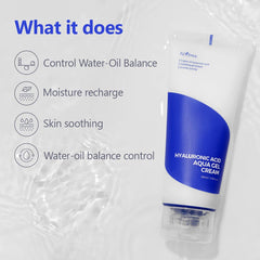 Hyaluronic Acid Aqua Gel Cream - 100ml
