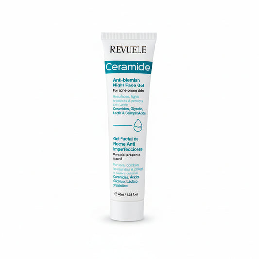 Ceramide Anti-Blemish Night Face Gel - 40ml