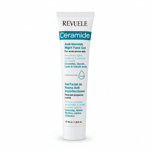 Ceramide Anti-Blemish Night Face Gel - 40ml