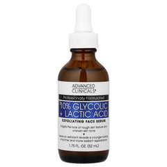 10% Glycolic + Lactic Acid Serum -52ml