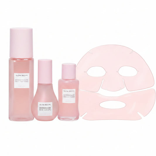 Watermelon Glow Dewy Skin Routine Set