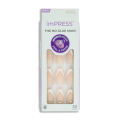 The No Glue Mani Press On Nails - 30pcs
