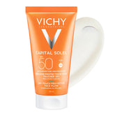 Capital Soleil Dry Touch Face Emulsion SPF50 - 50ml