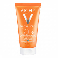 Capital Soleil Dry Touch Face Emulsion SPF50 - 50ml