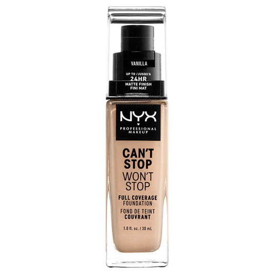 Can’t Stop Won’t Stop Full Coverage Foundation – 30ml