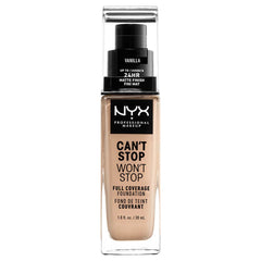 Can’t Stop Won’t Stop Full Coverage Foundation – 30ml