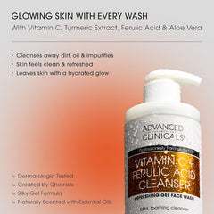 Vitamin C + Ferulic Acid Cleanser - 237ml