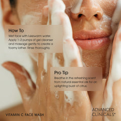 Vitamin C + Ferulic Acid Cleanser - 237ml