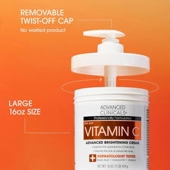 Vitamin C Brightening Body Cream -454g