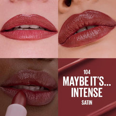 Serum Lipstick Satin with Hyaluronic Acid - 3.4g