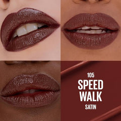 Serum Lipstick Satin with Hyaluronic Acid - 3.4g
