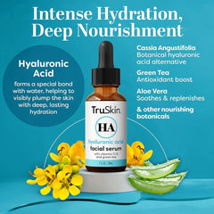 Hyaluronic Acid Facial Serum with vitamins C+E - 30ml